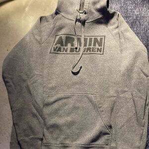 Official Armin Van Buuren Grey Tour Sweatshirt